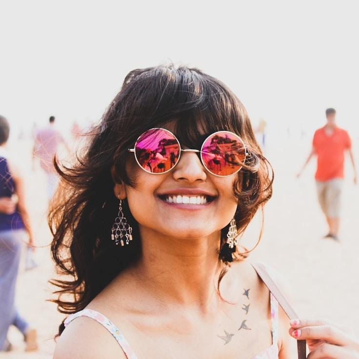 Portrait of Kai, group coordinator and fusion cooking expert